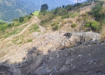 प्रदेश गौरबका दुई सडक योजनाको काम अगाडि बढेन