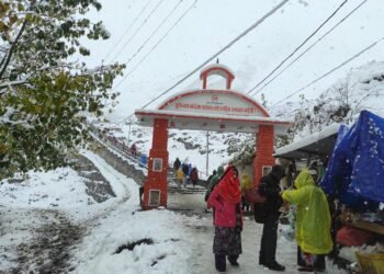 हिमपात हुँदा किसान र पर्यटन व्यवसायी उत्साहित