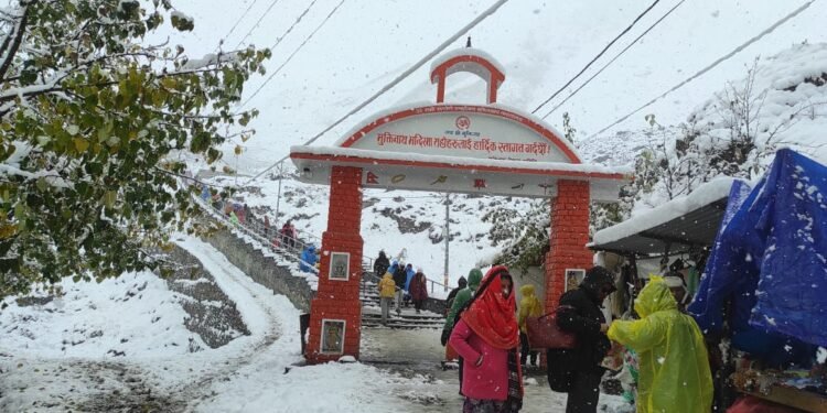 हिमपात हुँदा किसान र पर्यटन व्यवसायी उत्साहित