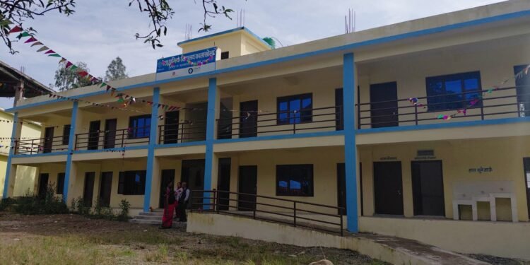 अपाङ्गमैत्री भवन निर्माणपछि विद्यार्थीलाई सहज हुने अपेक्षा