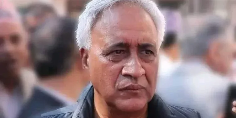 काँग्रेसले मुलुक, लोकतन्त्र र जनताको हितलाई पहिलो प्राथमिकता दिनुपर्छ: डा. चन्द्रकान्त भण्डारी