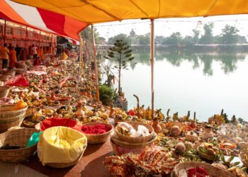 सकियो तिहार, छठ पर्वको चहलपहल सुरु