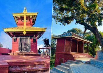 छिम्केश्वरी मन्दिरको सौन्दर्यकरण