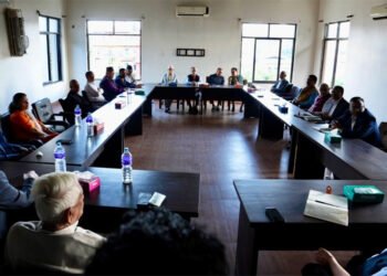 नेपाली कांग्रेसको पदाधिकारी बैठक आज पनि बस्दै, केन्द्रीय समितिका एजेन्डा टुंग्याउने तयारी