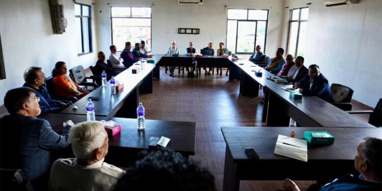 नेपाली कांग्रेसको पदाधिकारी बैठक आज पनि बस्दै, केन्द्रीय समितिका एजेन्डा टुंग्याउने तयारी