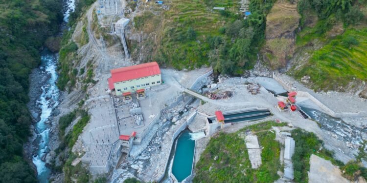 राहुघाटमा दुई जलविद्युत् आयोजना निर्माण