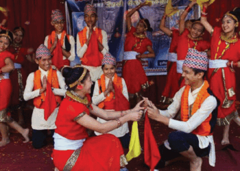 गुञ्जिन थाले तिहारका गीत