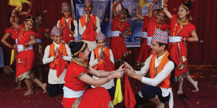 गुञ्जिन थाले तिहारका गीत