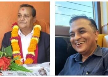दाहाल दम्पती र अधिकारी दम्पतीलाई सयपत्री राष्ट्रिय सम्मान