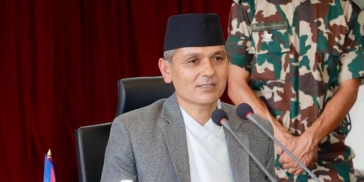 प्रदर्शनकारी समूहहरूलाई संयमित र जिम्मेवार रूपमा प्रस्तुत हुन गृहमन्त्रीको आग्रह