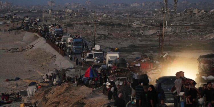 गाजाको राफा नाका बुधबारदेखि खोलिने, छ सय सहायता सवारी प्रवेश गर्ने तयारी