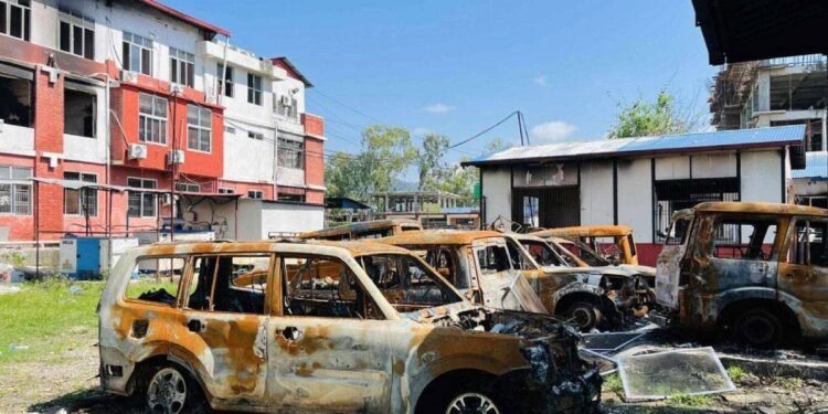 हेटौंडामा जेनजी आन्दोलनपछि सरकारी संरचनाको भग्नावशेष यथावत, पुनःस्थापनामा ढिलाइ