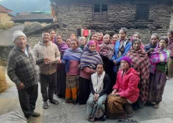देउसी भैलोमा सङ्कलित दुईलाख सडक निर्माणमा