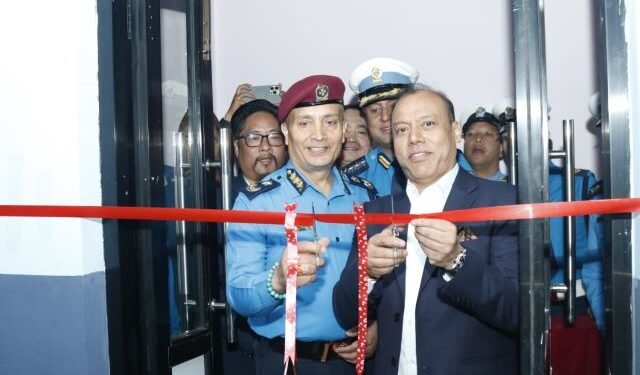 उपत्यका ट्राफिक प्रहरी ‘कन्ट्रोल रुम’ पुनः निर्माण सम्पन्न