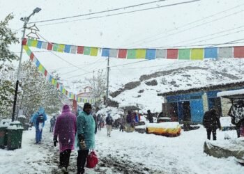 पछिल्लो १२ घण्टामा कहाँ-कहाँ भयो वर्षा र हिमपात ?