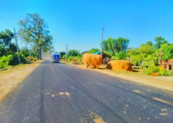 नारायणपुर–राजपुर खण्ड नबन्दा हुलाकी सडक अधुरो