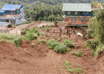 ३९ पुग्यो इलाम बाढी पहिरोमा मृत्यु हुनेको संख्या