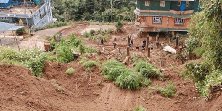३९ पुग्यो इलाम बाढी पहिरोमा मृत्यु हुनेको संख्या