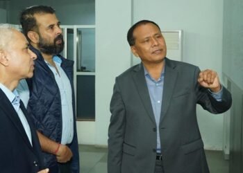 भारप्रेषण केन्द्रबाट मुलुकको विद्युत् आपूर्तिबारे जानकारी