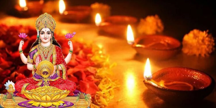 कार्तिक कृष्ण आमावास्या : धन धान्यकी देवी लक्ष्मी पूजा