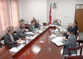 असोज ३० गतेको मन्त्रिपरिषद्को बैठकका २० निर्णयहरु सार्बजनिक