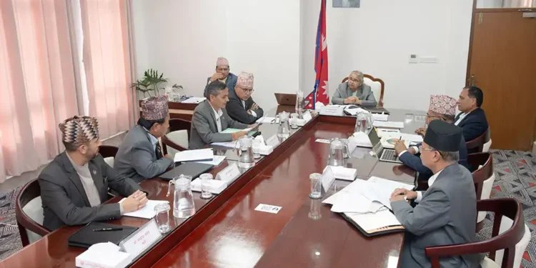 असोज ३० गतेको मन्त्रिपरिषद्को बैठकका २० निर्णयहरु सार्बजनिक