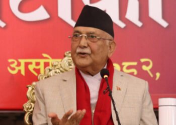 एमाले अध्यक्ष ओलीले बोलाए पत्रकार सम्मेलन