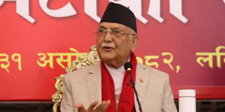 एमाले अध्यक्ष ओलीले बोलाए पत्रकार सम्मेलन