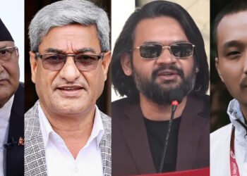 ओली, लेखक, बालेन र सुदनविरुद्धको जाहेरी तामेलीमा