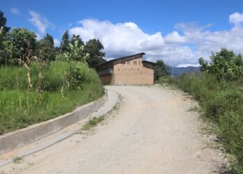 खोङटाङ–खावा भञ्याङ सडक स्तरोन्नति