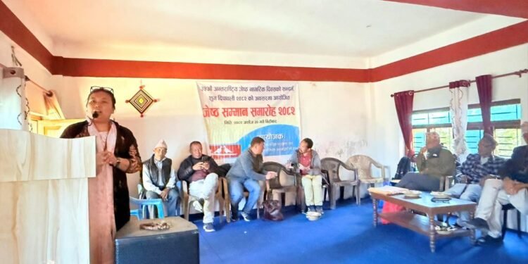 एक सय पाँच वर्षीया लमी कुमारीसहित तीन ज्येष्ठ व्यक्तित्व सम्मानित