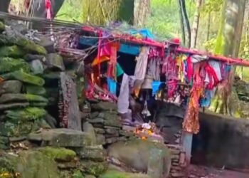 ओझेलमा भोर्नागीको प्रसिद्ध ‘सत्यदेवी देवस्थल’