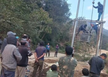 सानोदुम्माका ९० प्रतिशत नागरिक विद्युत्को पहुँचमा