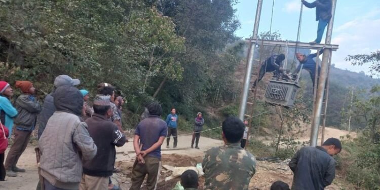 सानोदुम्माका ९० प्रतिशत नागरिक विद्युत्को पहुँचमा