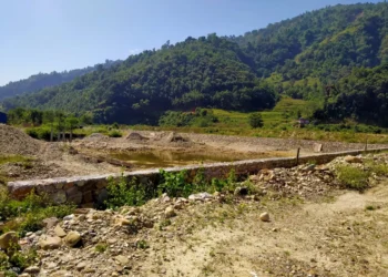 पर्यटन प्रवर्द्धन तथा आयआर्जनका लागि पूर्वाधार निर्माण