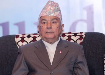 जेनजीसँग आज शीतल निवासमा छलफल गर्दै राष्ट्रपति