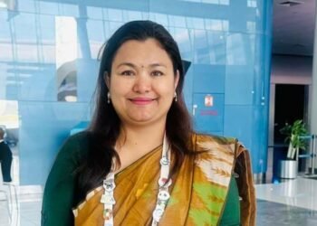 रोशनी अधिकारी आईयूसीएनको क्षेत्रीय काउन्सिलर निर्वाचित