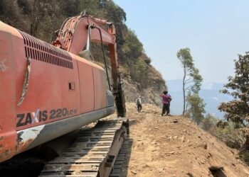 सडक अलपत्र पार्ने ठेकेदारको जमानत जफत