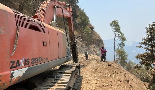 सडक अलपत्र पार्ने ठेकेदारको जमानत जफत