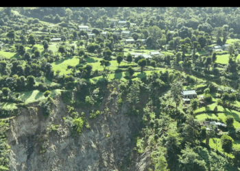 सुनापतिका ७७ परिवार पहिरोको जोखिममा