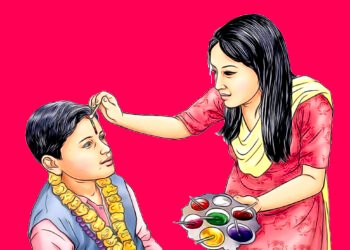 कात्तिक ६ गते ११:३९ बजे भाइटीकाको उत्तम साइत