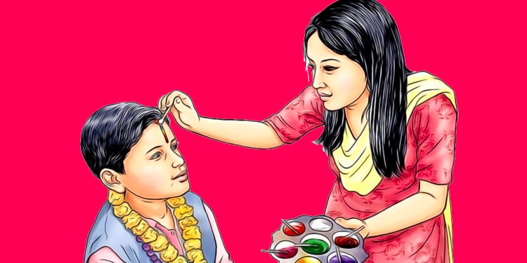 कात्तिक ६ गते ११:३९ बजे भाइटीकाको उत्तम साइत