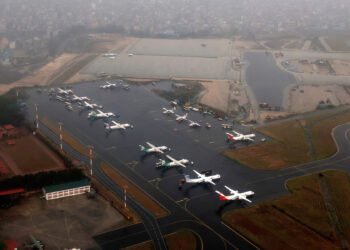 हवाई उडान सामान्य प्रभावित