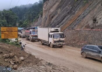 दाउन्ने खण्ड दुई महिनासम्म एकतर्फी रूपमा सञ्चालन हुने