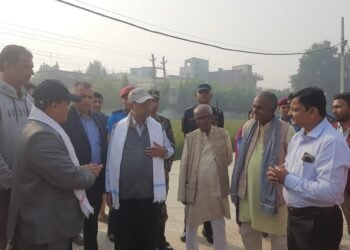 रासायनिक मल किसानलाई पुग्ने गरी ‘अनलाइन सिस्टम’ विकास गर्दैछौँ : मन्त्री परियार