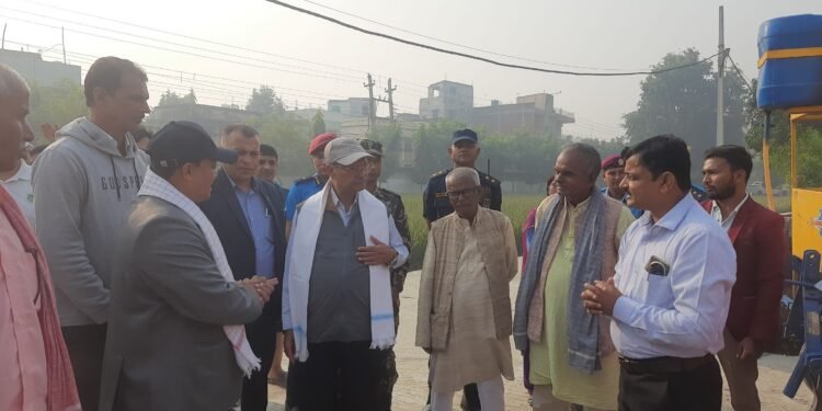 रासायनिक मल किसानलाई पुग्ने गरी ‘अनलाइन सिस्टम’ विकास गर्दैछौँ : मन्त्री परियार