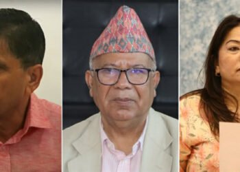 एकीकृत समाजवादी तीन टुक्रा : माधव नेपाल माओवादीसँग, भुसाल र झाँक्री छुट्टिए