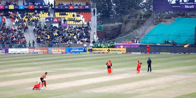 एनपिएलः नेपाली खेलाडीको उत्कृष्ट प्रदर्शन