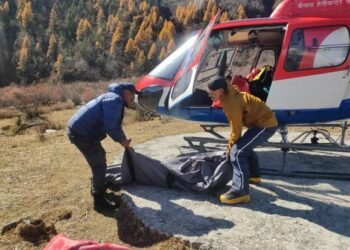 पाङबारी हिमाल चढ्न गएका दुई आरोहीको शव फेला