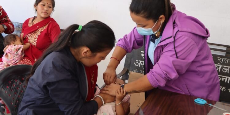 बालबालिकालाई भिटामिन ‘ए’ आज पनि खुवाइँदै